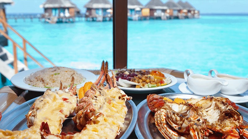 Famous dishes on a trip to the Maldives