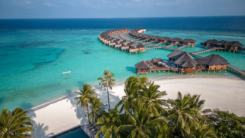 Accommodation and hotel in Maldives