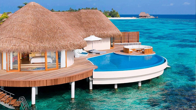 Accommodation and hotel in Maldives