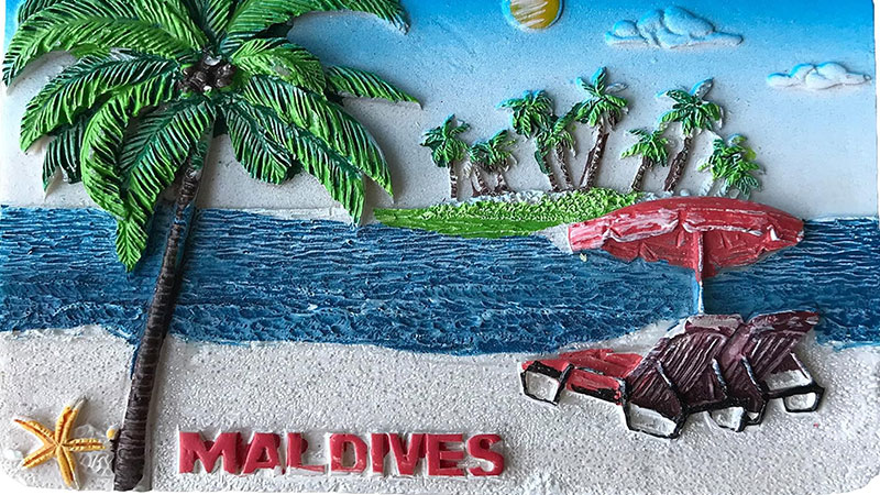 Maldives souvenirs