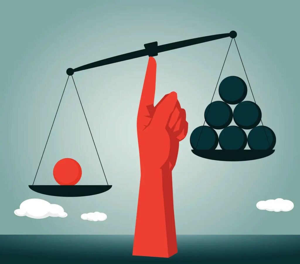 Social equality with artificial ielligence