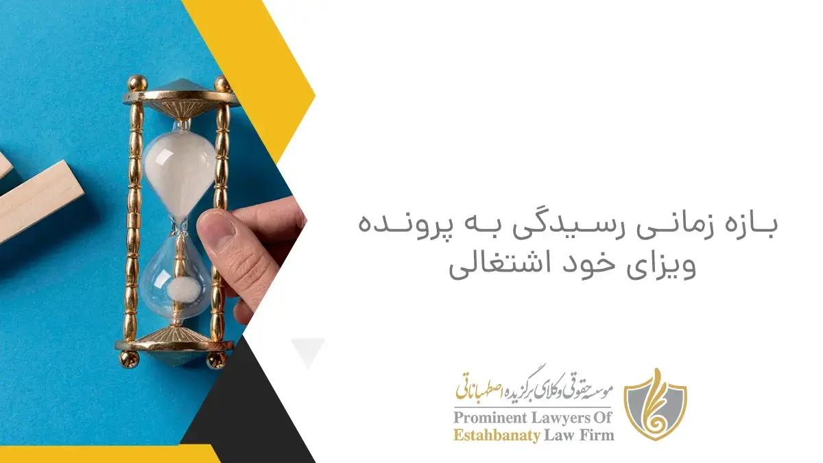 The time frame for handling the self-employme visa case