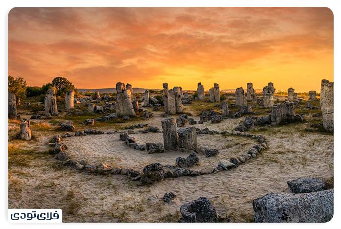 Bulgarian stone forest