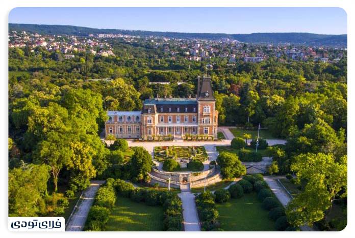 Oksinograd Palace in Bulgaria