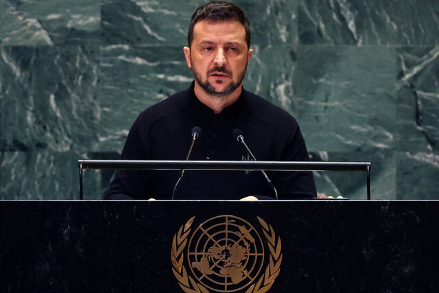 The terms of the Ukrainian peace plan from Zelensky's language