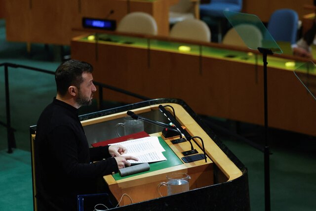The terms of the Ukrainian peace plan from Zelensky's language