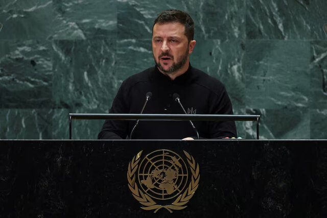 The terms of the Ukrainian peace plan from Zelensky's language