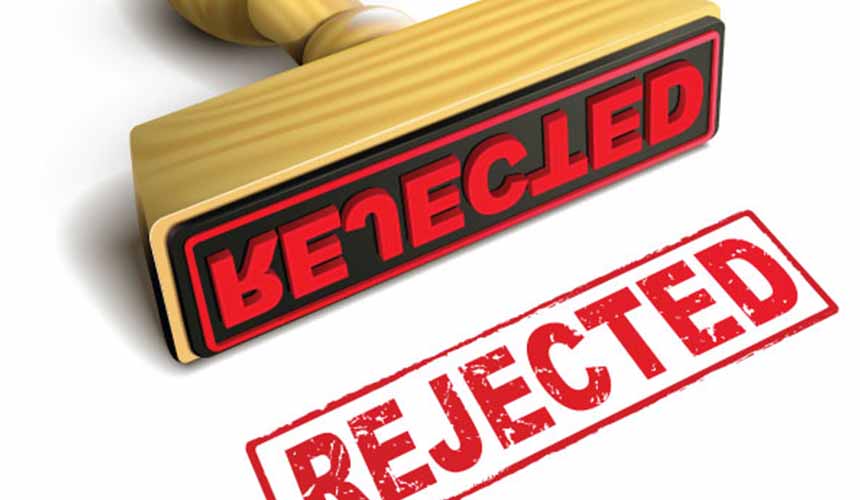 The reason for Canadian visa rejection