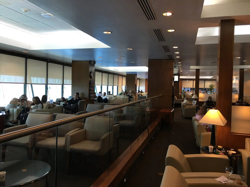 Passengers in Copa Club Business Lounge; Photo Source: LoungeBuddy, Photographer: Unknown