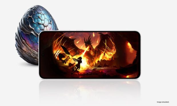 Galaxy S24 FE phone