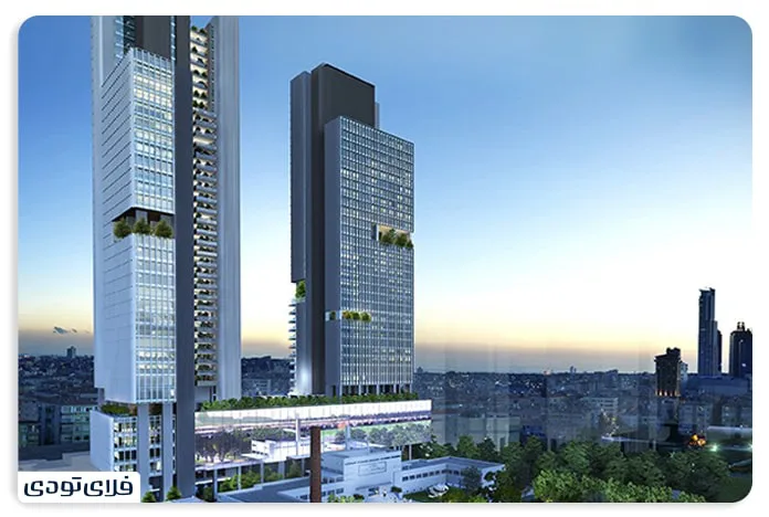 Fairmo Quasar Hotel, one of the luxury hotels in Istanbul
