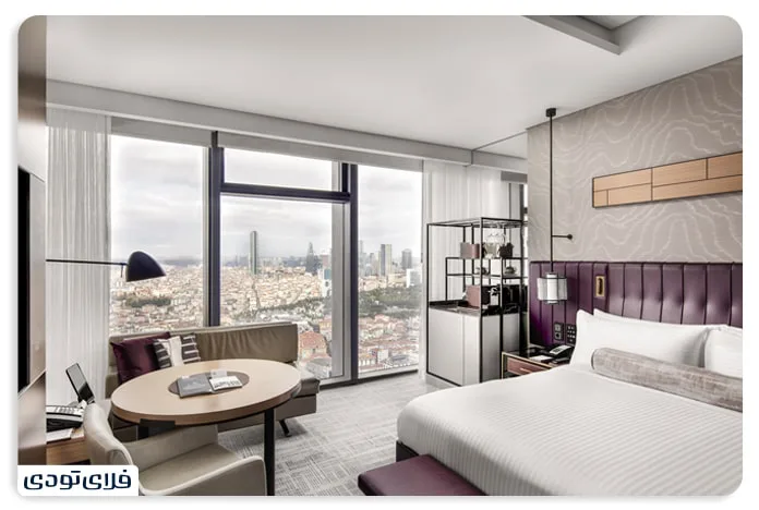Fairmo Quasar Hotel in Istanbul