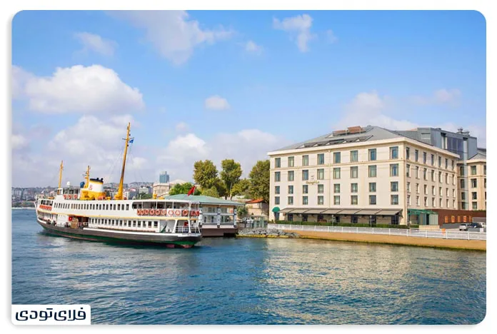 Shangri-La Istanbul Bosphorus Hotel is one of the luxurious hotels in Istanbul