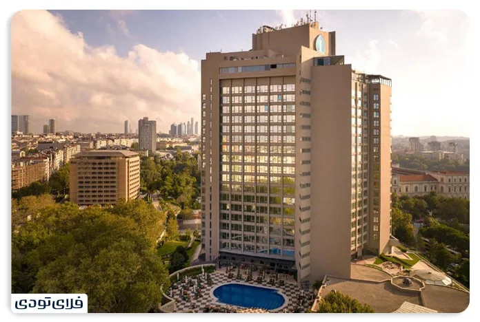 Iercoineal Hotel, one of the best luxury hotels in Taksim Square, Istanbul