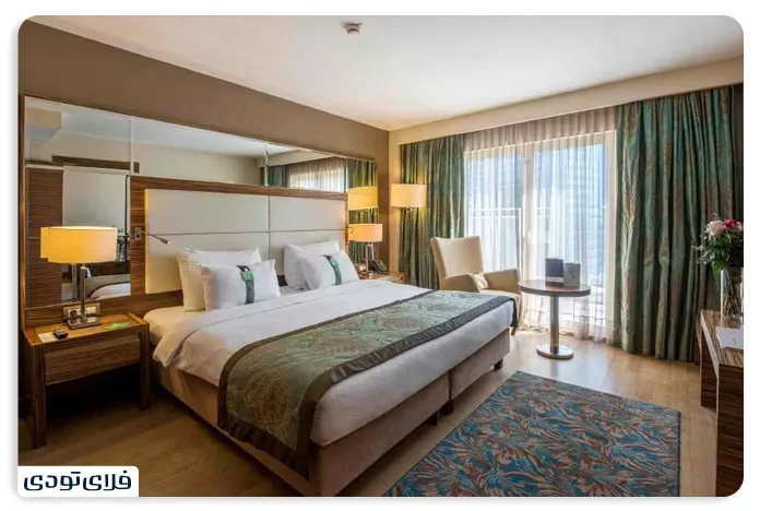 Holiday Inn Sisli is one of the best luxury hotels in Istanbul