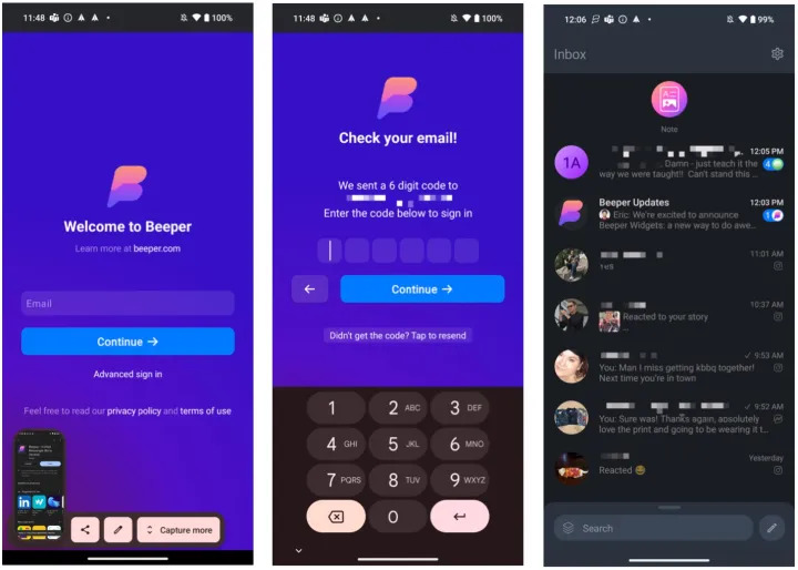beeper How to use iMessage on an Android phone or tablet - Takfars