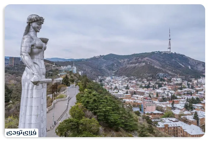 Statue of Mother Georgia