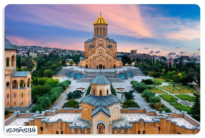 Trinity Cathedral in Tbilisi