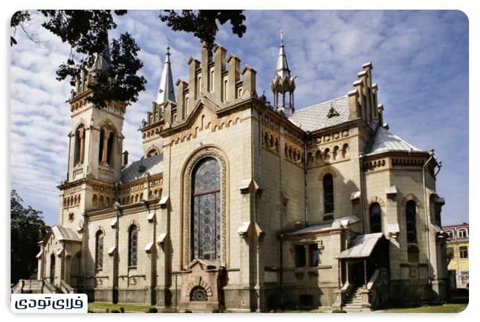 The Cathedral of the Holy Mother, one of the sights of Georgia