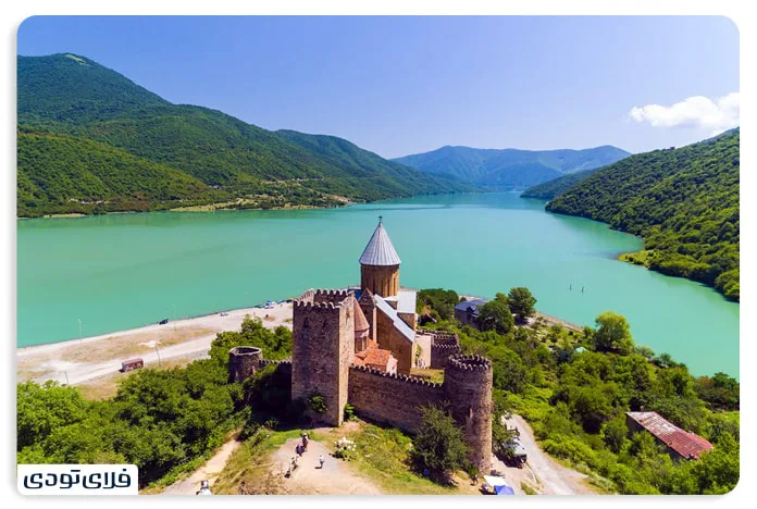 Ananuri Castle, Georgia