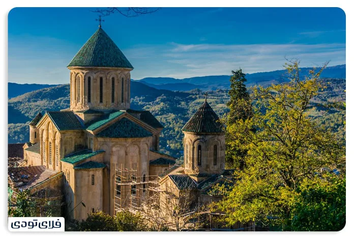 Golati Monastery, one of the best sights in Georgia