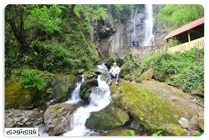 Makhoesti waterfall, Georgia
