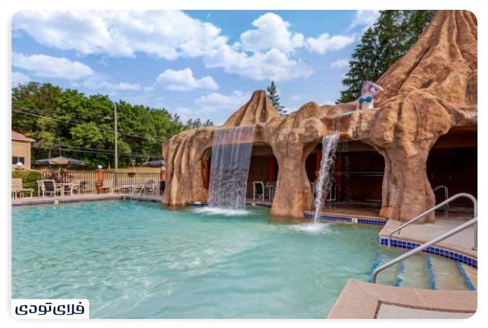 Atlais Water Park is one of the attractions of Marmaris