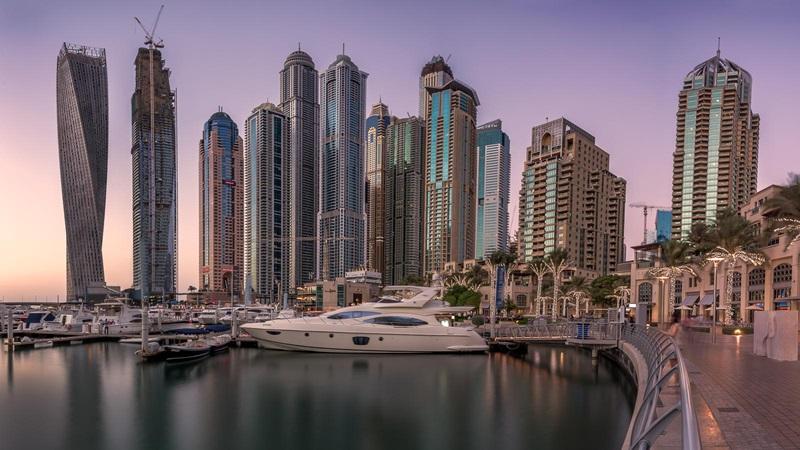 Dubai towers