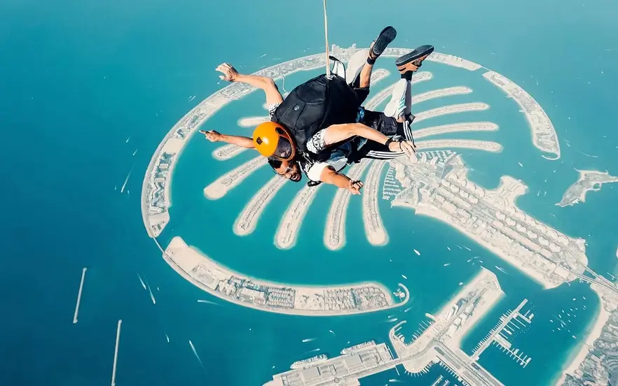  Skydive Dubai