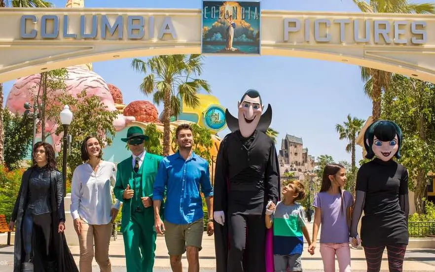 Moshezan Gate Dubai theme park