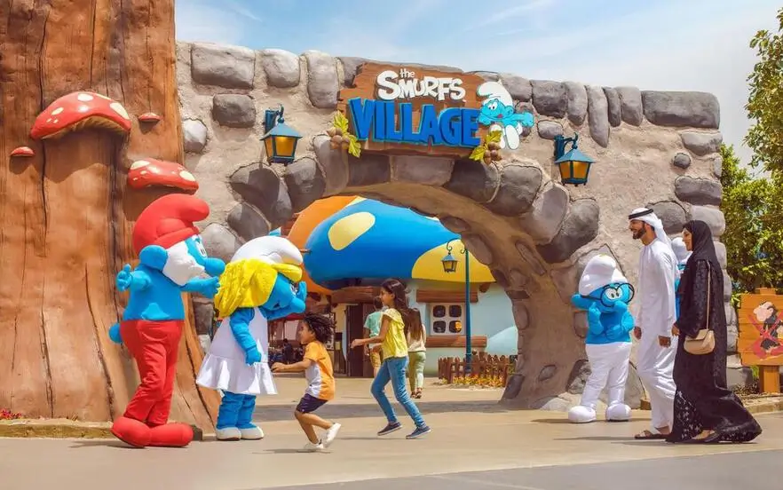 Dubai amuseme parks