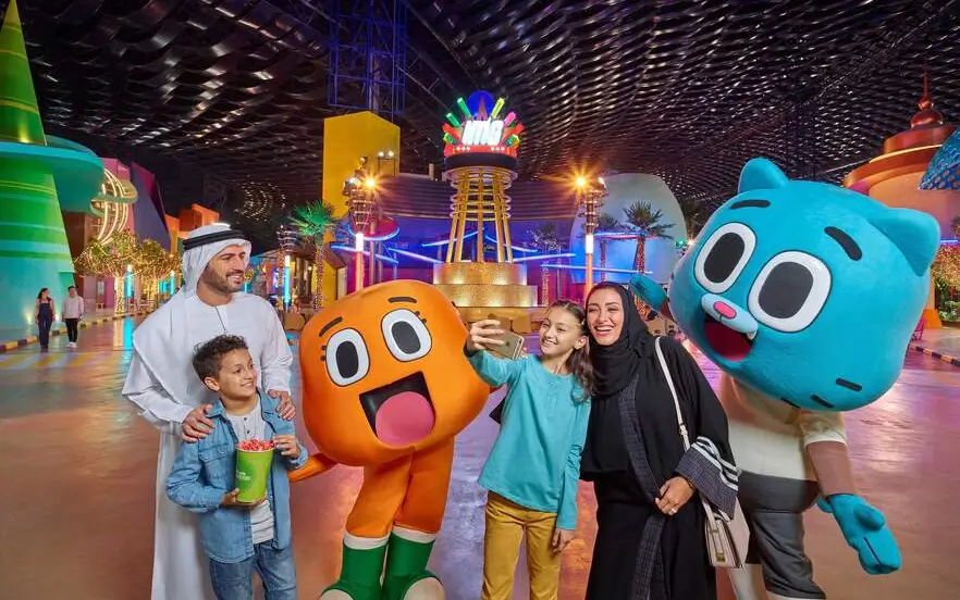 IMG Dubai Amuseme Park
