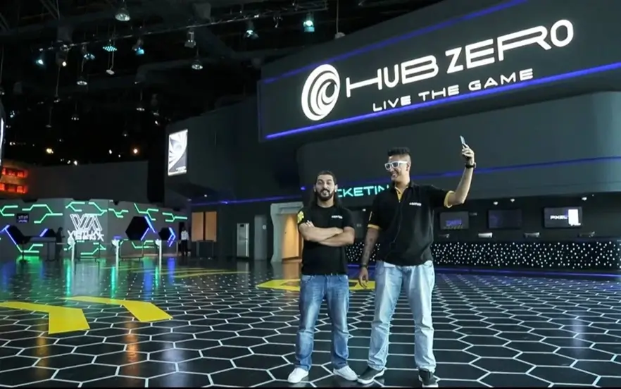 Hub Zero amuseme park 