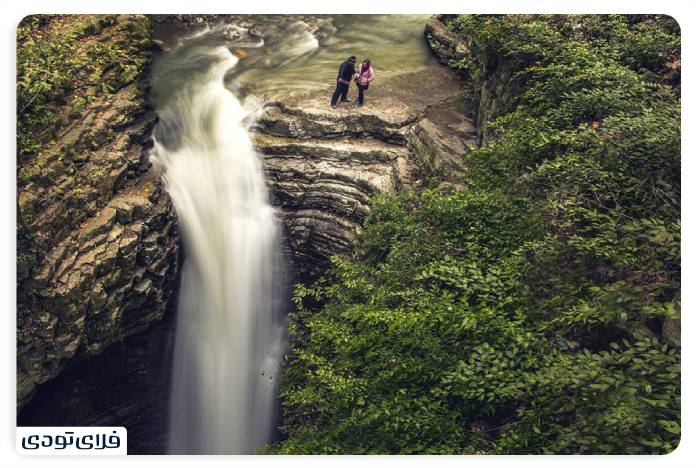 Travel tips to Visadar waterfall