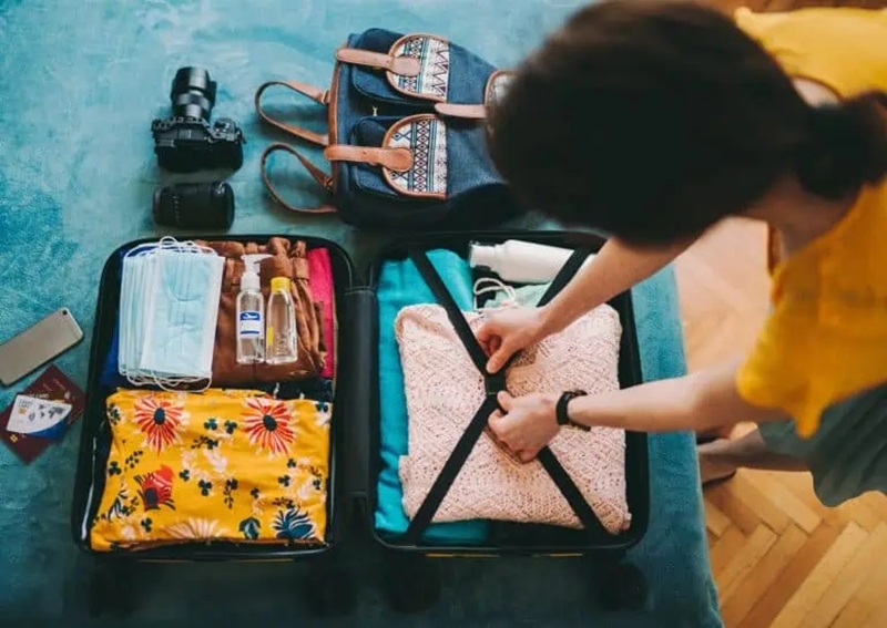 Packing for travel