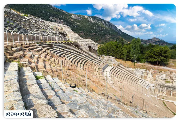 Odeon Amphitheater, Ephesus, Türkiye