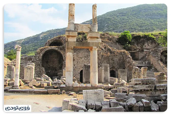 Temple of Sebastoi in Ephesus