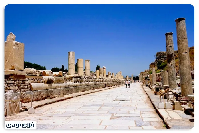 Marble Road in Ephesus