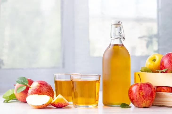 Apple cider vinegar home remedy for protruding hemorrhoids