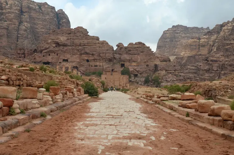 The best time to visit Petra