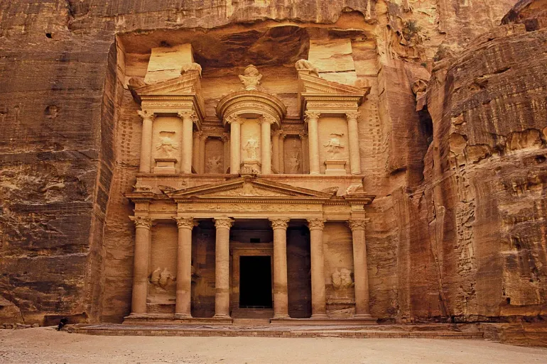 The city of Petra