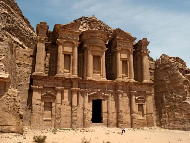The reason for naming the city of Petra.