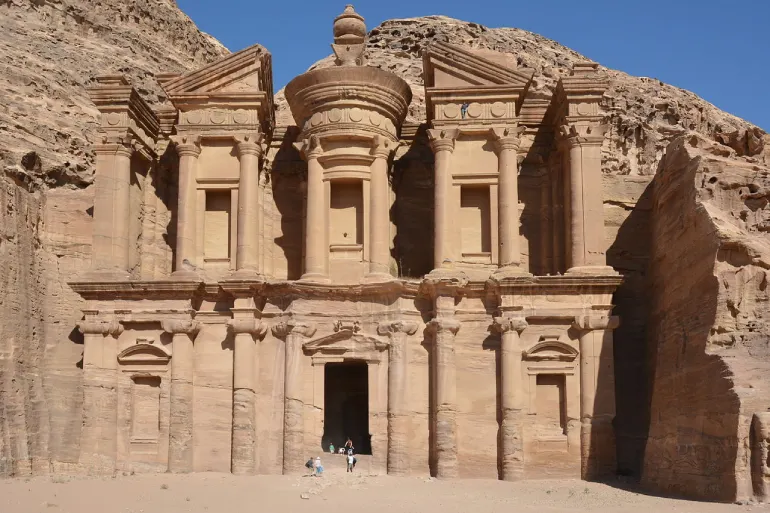 The monastery