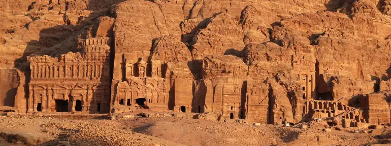 Royal Tombs of Petra