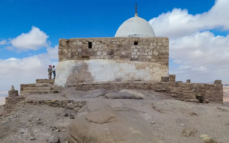 Aaron's Tomb