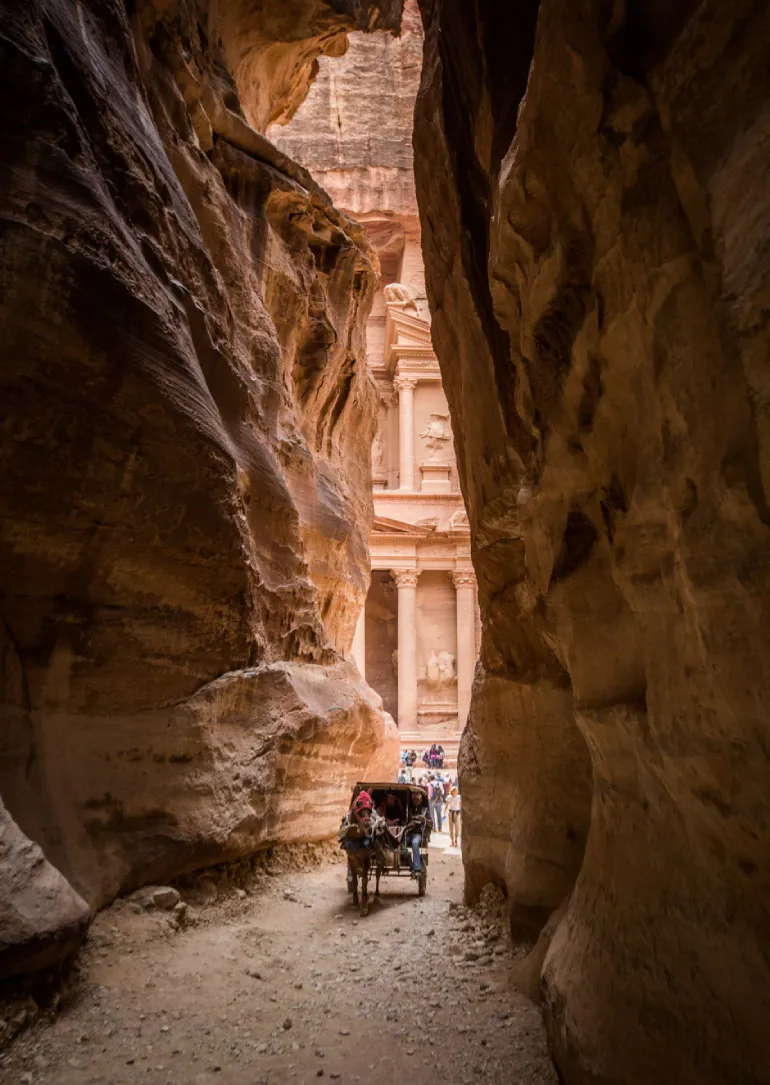 The best time to visit Petra