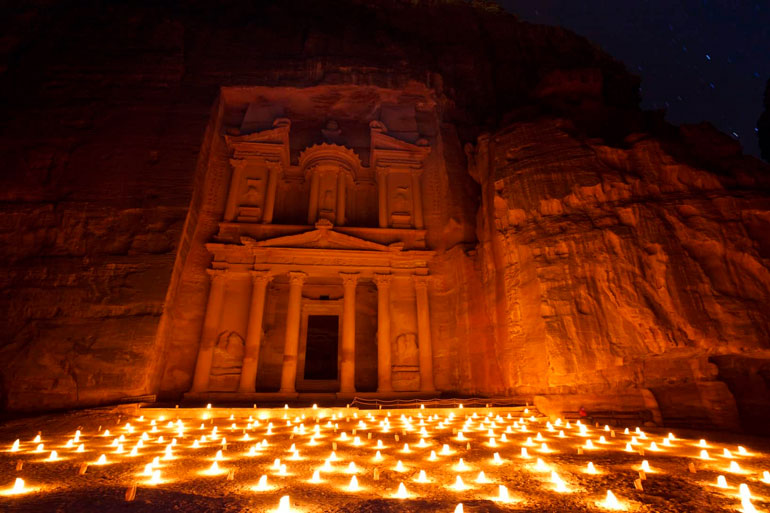 The city of Petra