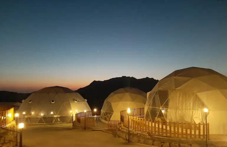 Stay in Petra
