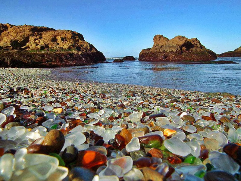 Glass Beach in