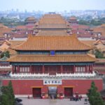 The central axis of Beijing